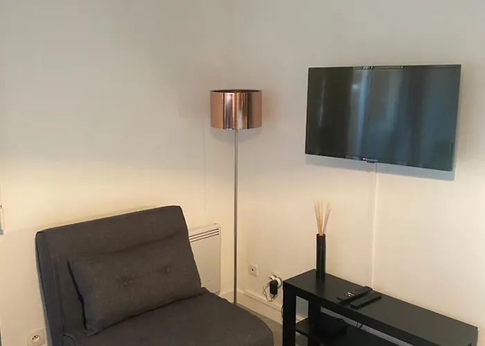 Apartamento Beau Proche Mer, Gare Et Commerces Antibes