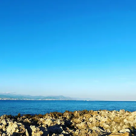 Beau Proche Mer, Gare Et Commerces アパート アンティーブ