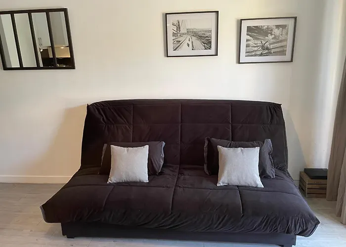 Beau Proche Mer, Gare Et Commerces Апартаменты Антиб